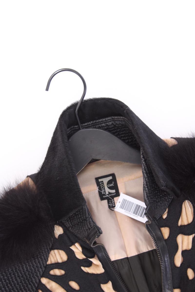 Tricot Chic Jacke Gr. 36 schwarz aus Polyester