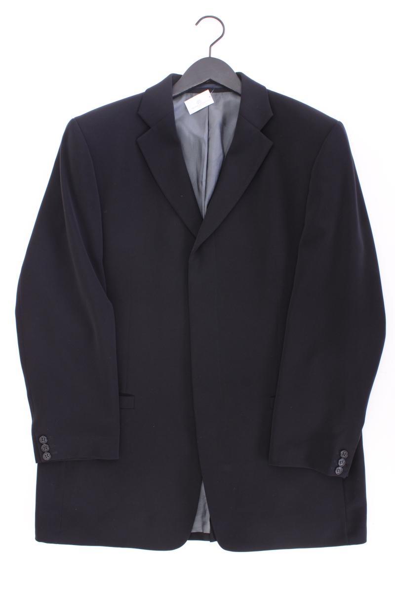 Stones Longsakko für Herren Gr. 52 Vintage schwarz aus Polyester