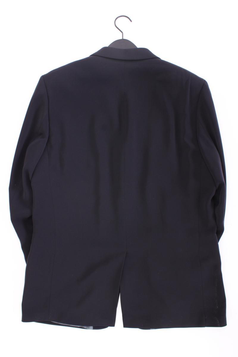 Stones Longsakko für Herren Gr. 52 Vintage schwarz aus Polyester