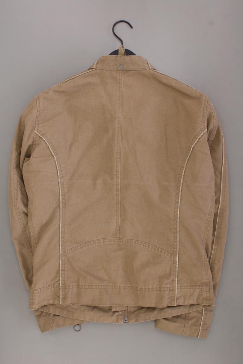 Diesel Übergangsjacke Gr. L braun aus Baumwolle