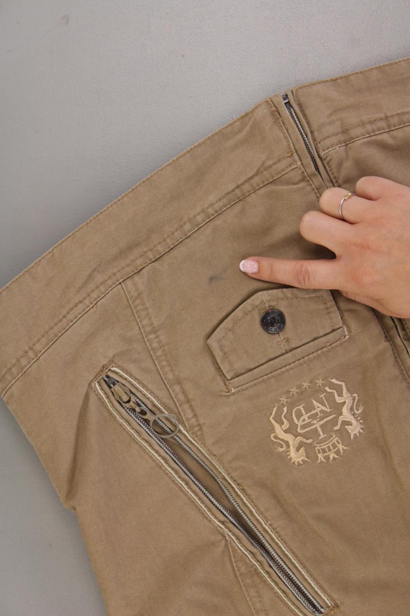 Diesel Übergangsjacke Gr. L braun aus Baumwolle