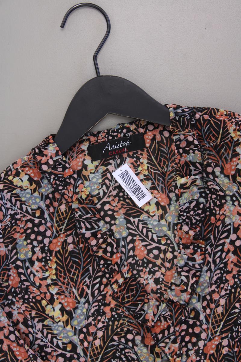 Aniston Langarmbluse Gr. 36 mehrfarbig aus Polyester