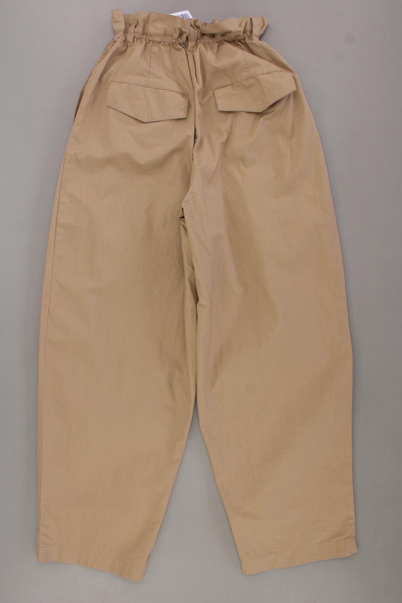 Marc O'Polo Paperbag Hose Gr. 32 braun aus Baumwolle