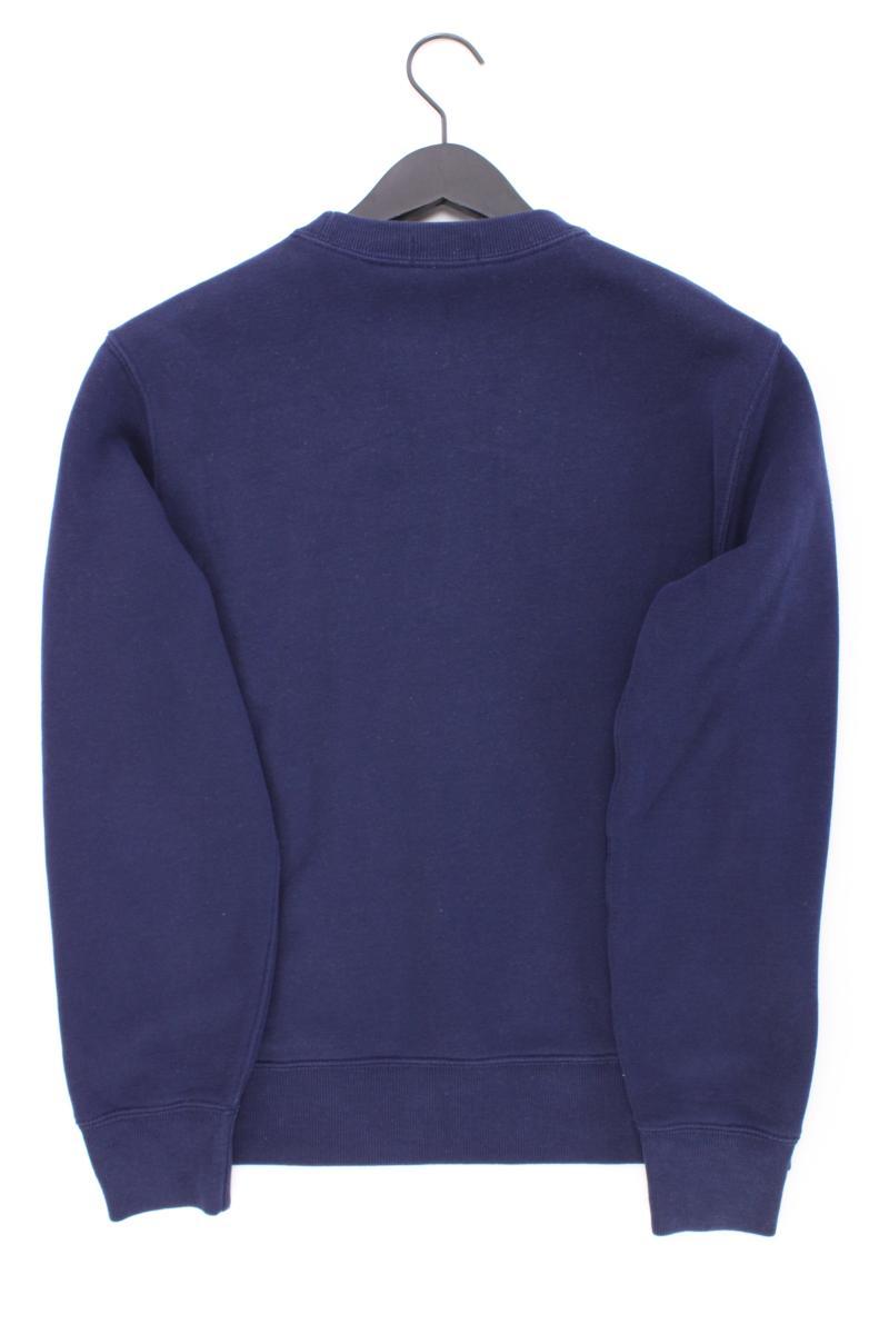 Polo by Ralph Lauren Langarmpullover für Herren Gr. S blau aus Baumwolle