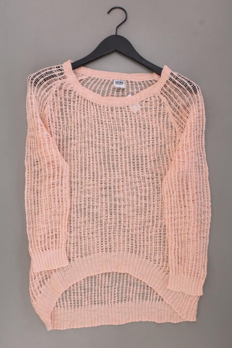 Vero Moda Langarmpullover Gr. XS rosa aus Polyacryl