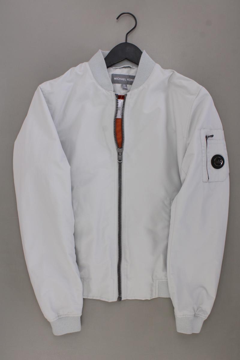 Michael Kors Bomberjacke für Herren Gr. XS grau aus Polyester
