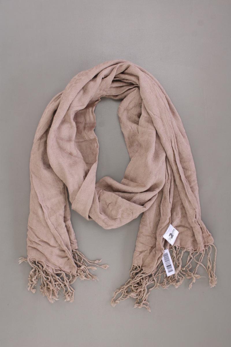 Schal braun aus Polyester
