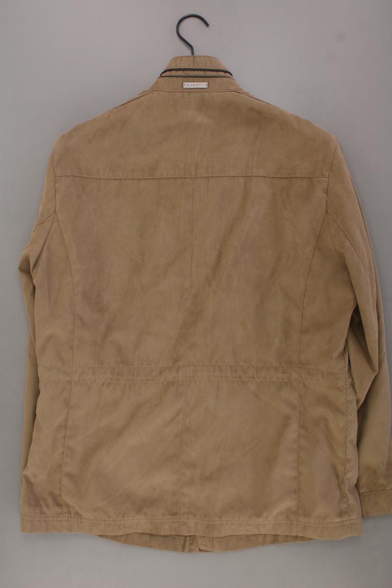 Bugatti Übergangsjacke für Herren Gr. Kurzgröße 25 braun aus Polyester