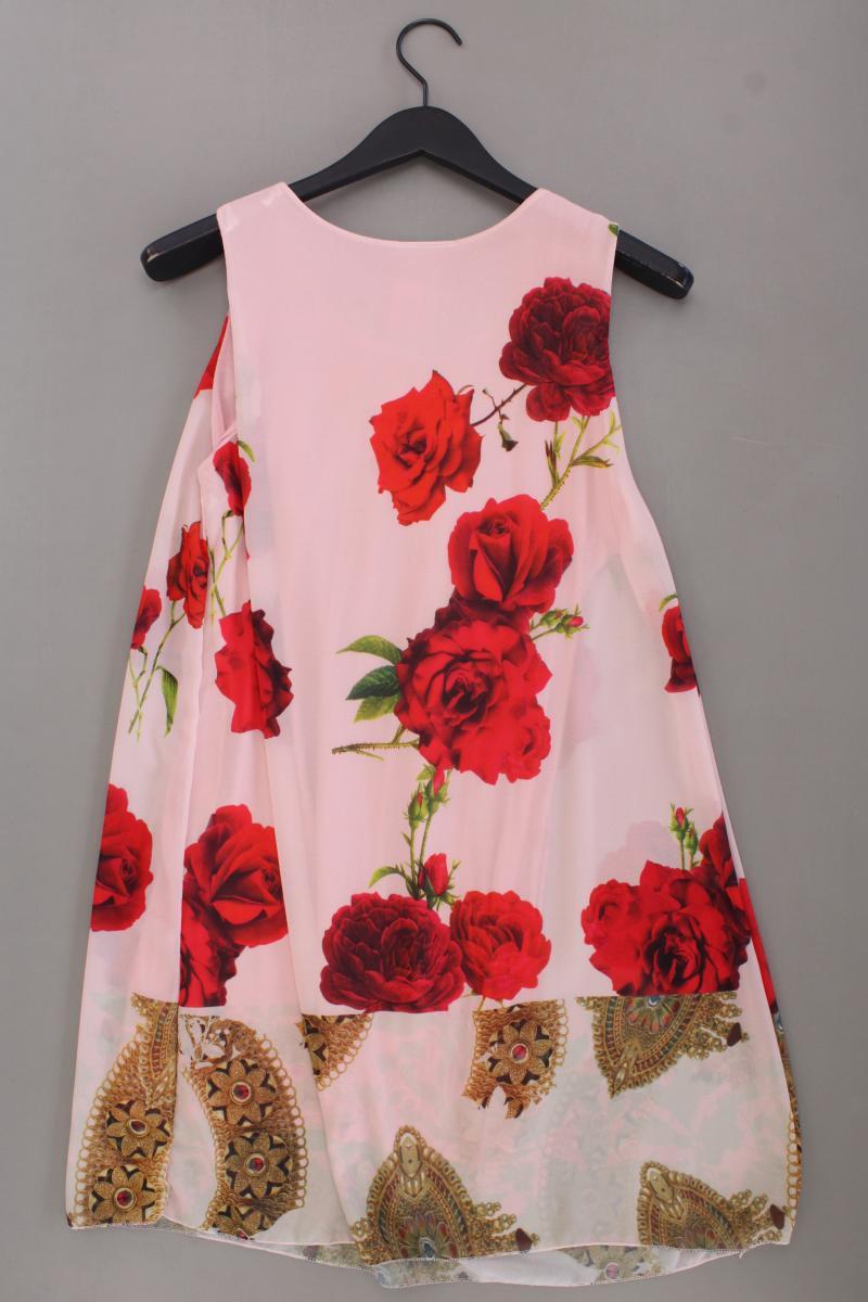 Jess design for Udo Wald Chiffonkleid Gr. OneSize mit Blumenmuster Ärmellos