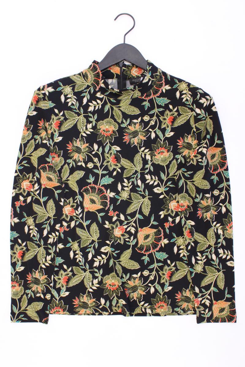 Rachel Zoe Langarmbluse Gr. L mit Blumenmuster mehrfarbig