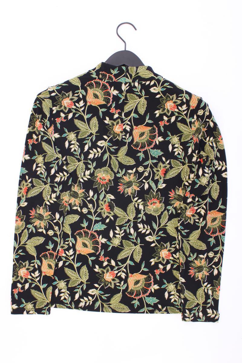 Rachel Zoe Langarmbluse Gr. L mit Blumenmuster mehrfarbig