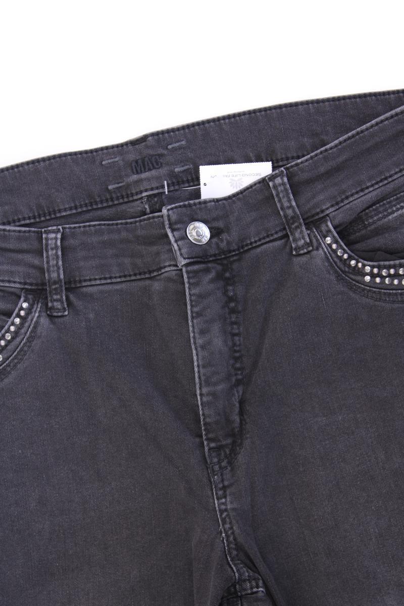 MAC Skinny Jeans Gr. 44/L32 grau aus Baumwolle