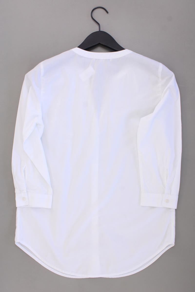 Esprit Classic Bluse Gr. XS 3/4 Ärmel weiß