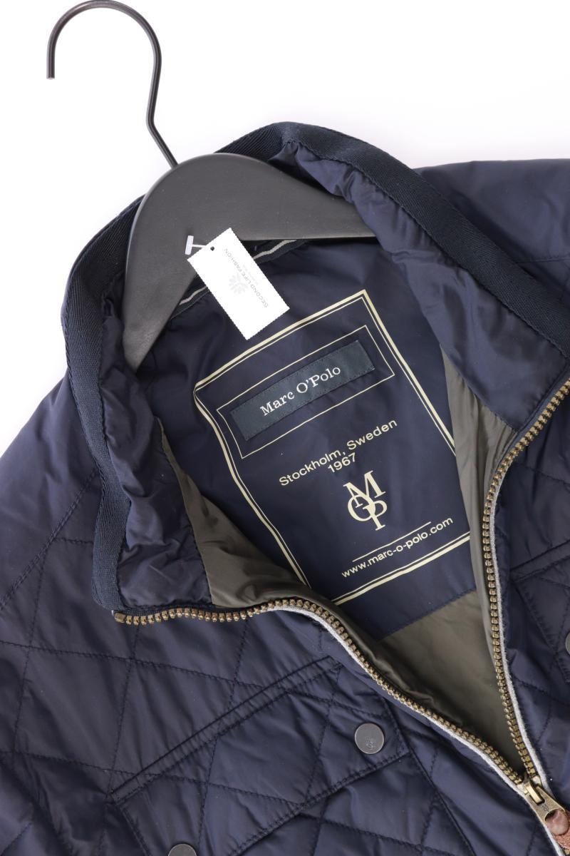 Marc O'Polo Steppjacke für Herren Gr. XL blau aus Polyamid