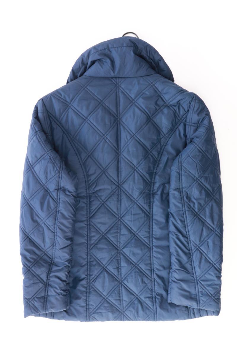 St. Barth Steppjacke Gr. 42 blau aus Polyester