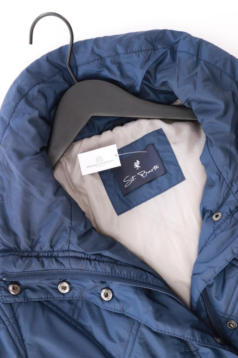 St. Barth Steppjacke Gr. 42 blau aus Polyester