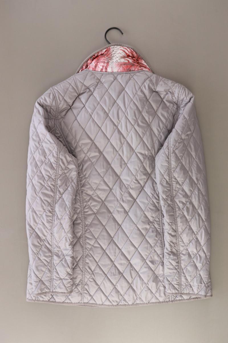 BARBARA LEBEK Steppjacke Gr. 42 grau aus Polyester
