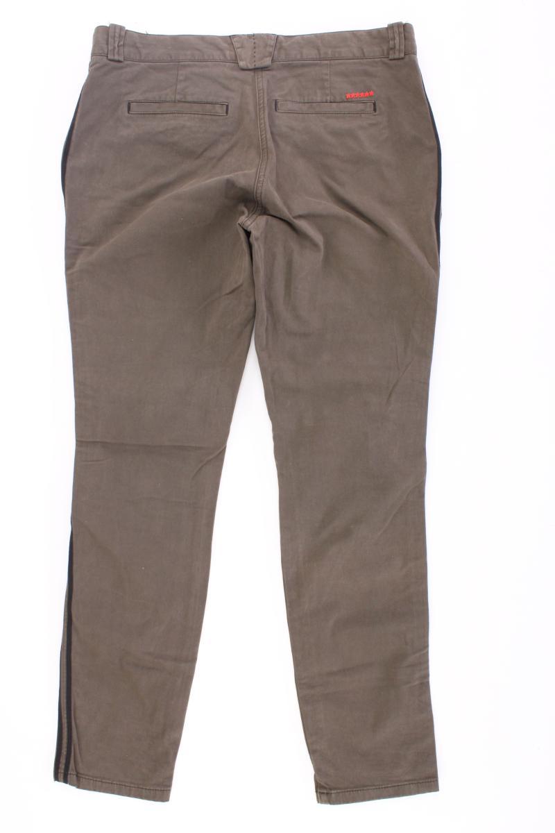 0039 Italy Chinohose Gr. M olivgrün aus Baumwolle