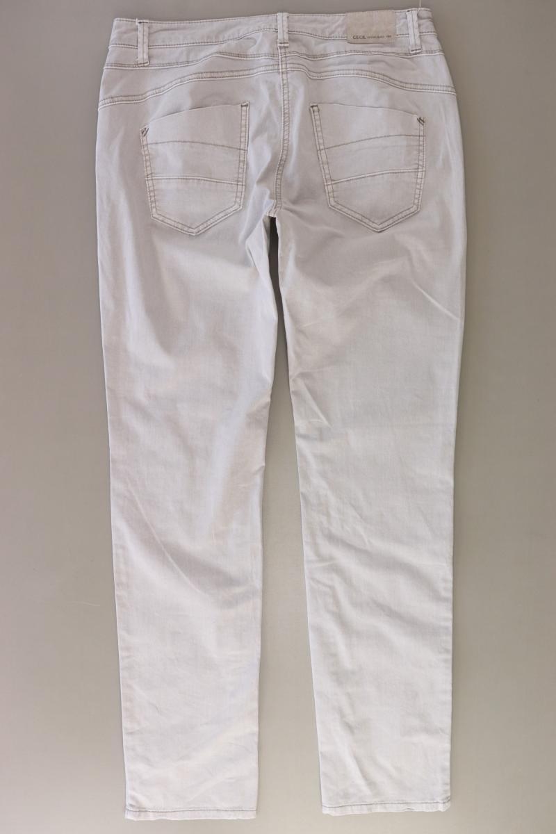Cecil Five-Pocket-Hose Gr. 29 grau aus Baumwolle