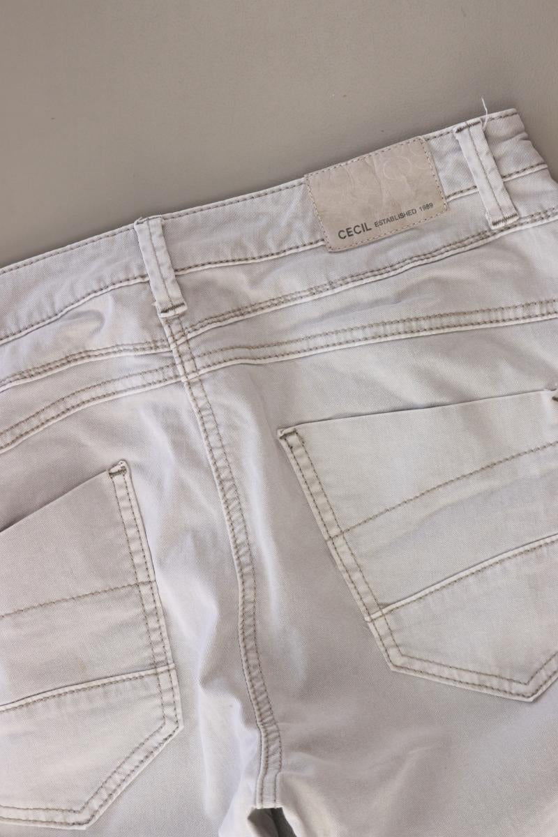 Cecil Five-Pocket-Hose Gr. 29 grau aus Baumwolle