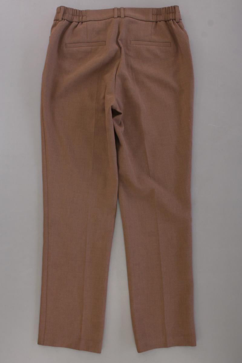 Walbusch Stoffhose Gr. Kurzgröße 19 braun aus Polyester