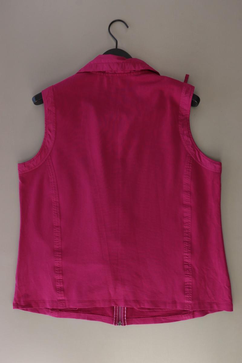Bonita Regular Weste Gr. XL lila aus Baumwolle
