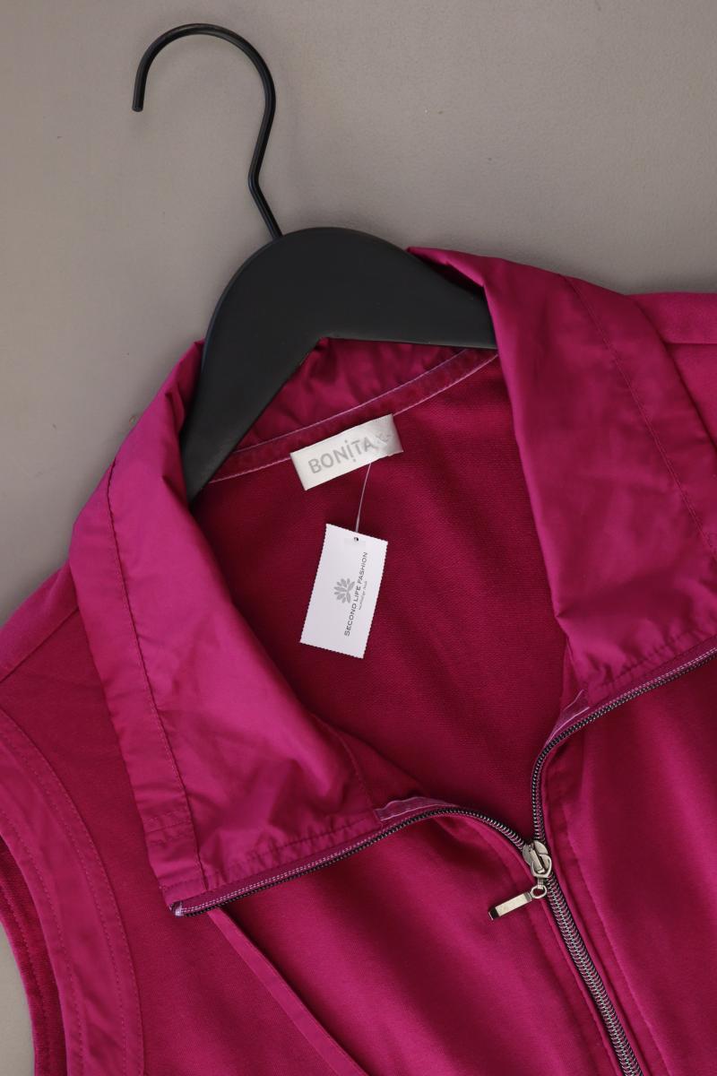 Bonita Regular Weste Gr. XL lila aus Baumwolle