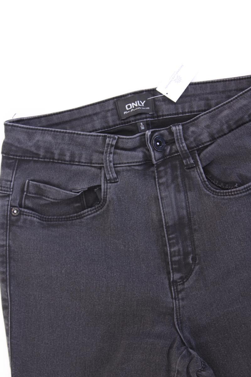 Only Skinny Jeans Gr. S grau aus Baumwolle