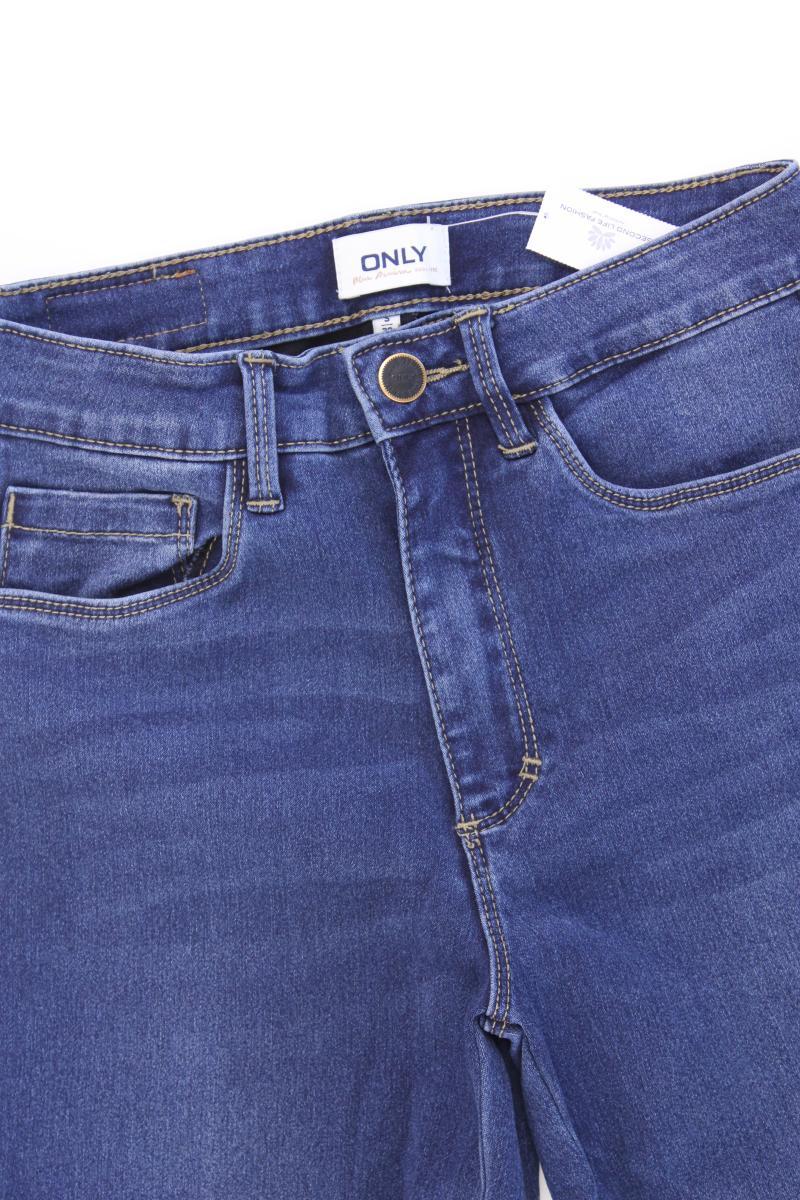 Only Skinny Jeans Gr. S/L30 blau aus Baumwolle
