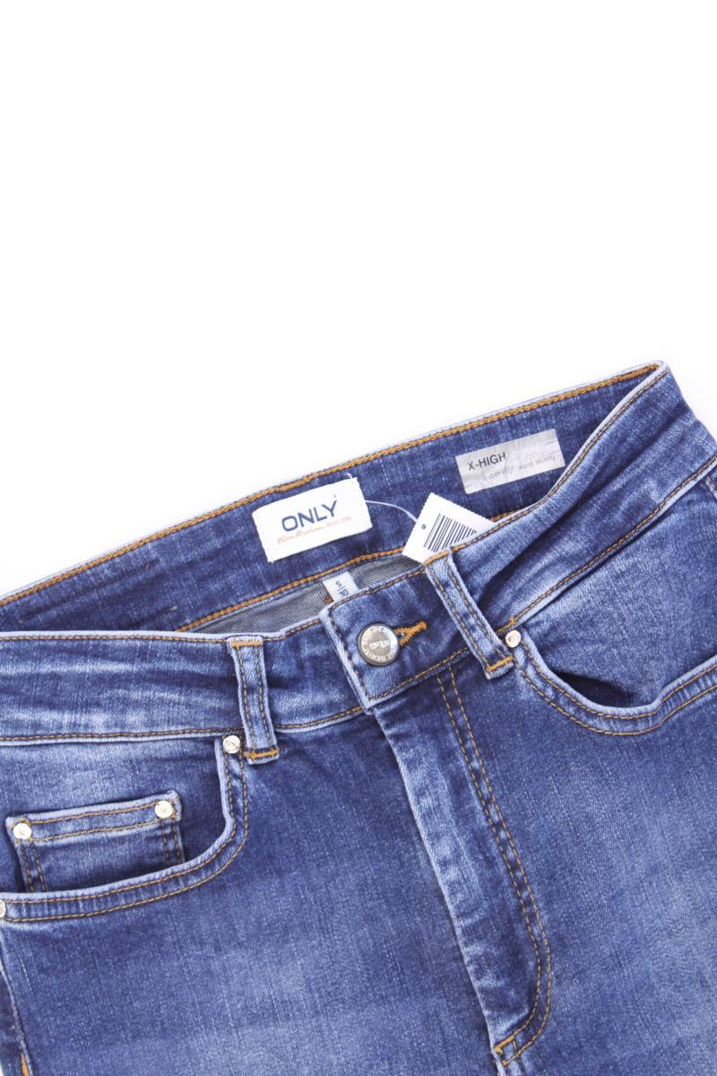 Only Skinny Jeans Gr. S/L30 blau aus Baumwolle