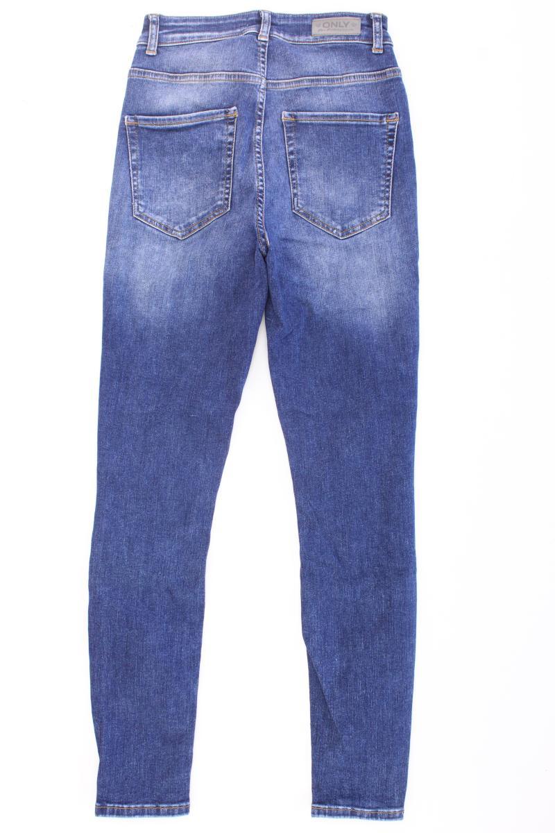 Only Skinny Jeans Gr. S/L30 blau aus Baumwolle