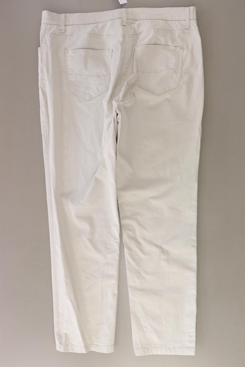 Brax Five-Pocket-Hose Gr. Kurzgröße 42 creme aus Baumwolle