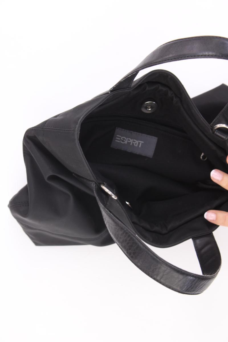 Esprit Henkeltasche schwarz