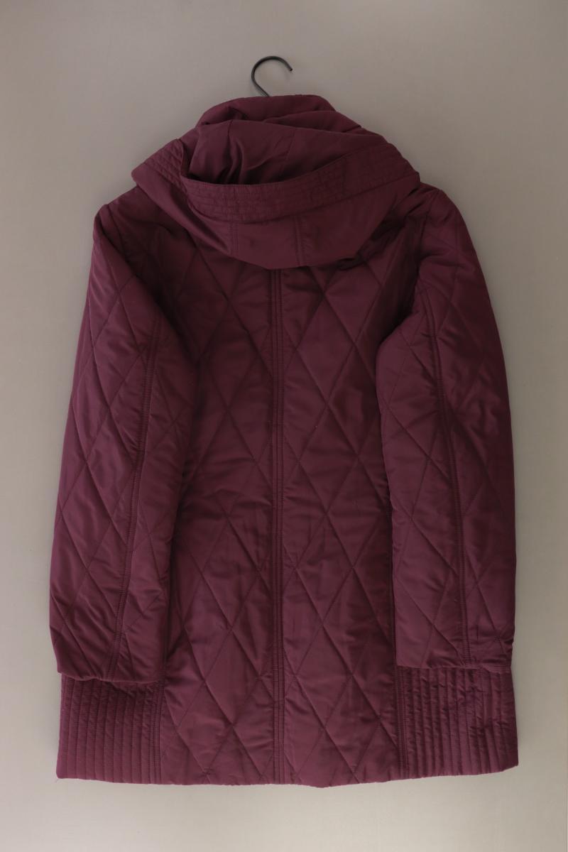 Rabe Winterjacke Gr. 42 lila aus Polyester