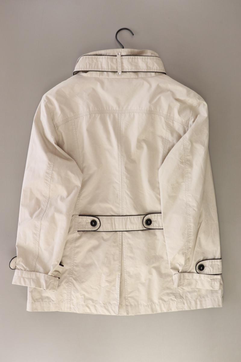 Gelco Übergangsjacke Gr. 42 creme aus Polyester