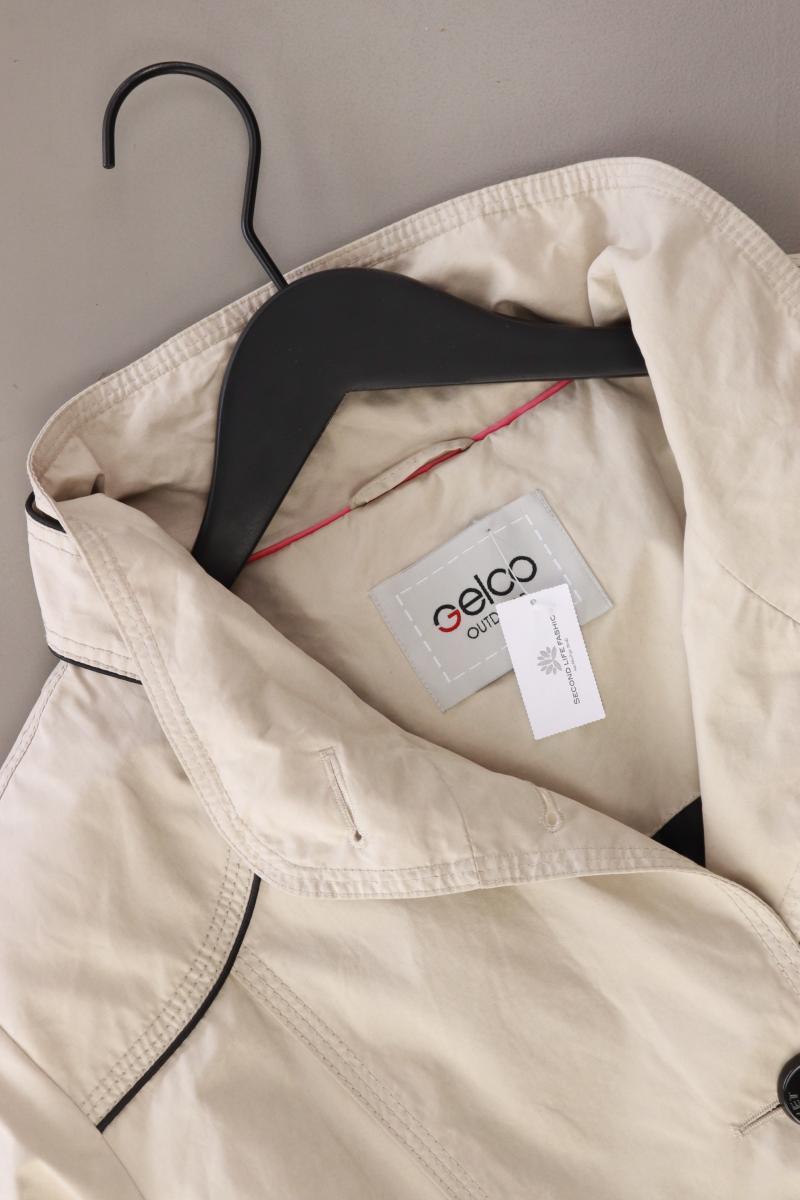 Gelco Übergangsjacke Gr. 42 creme aus Polyester