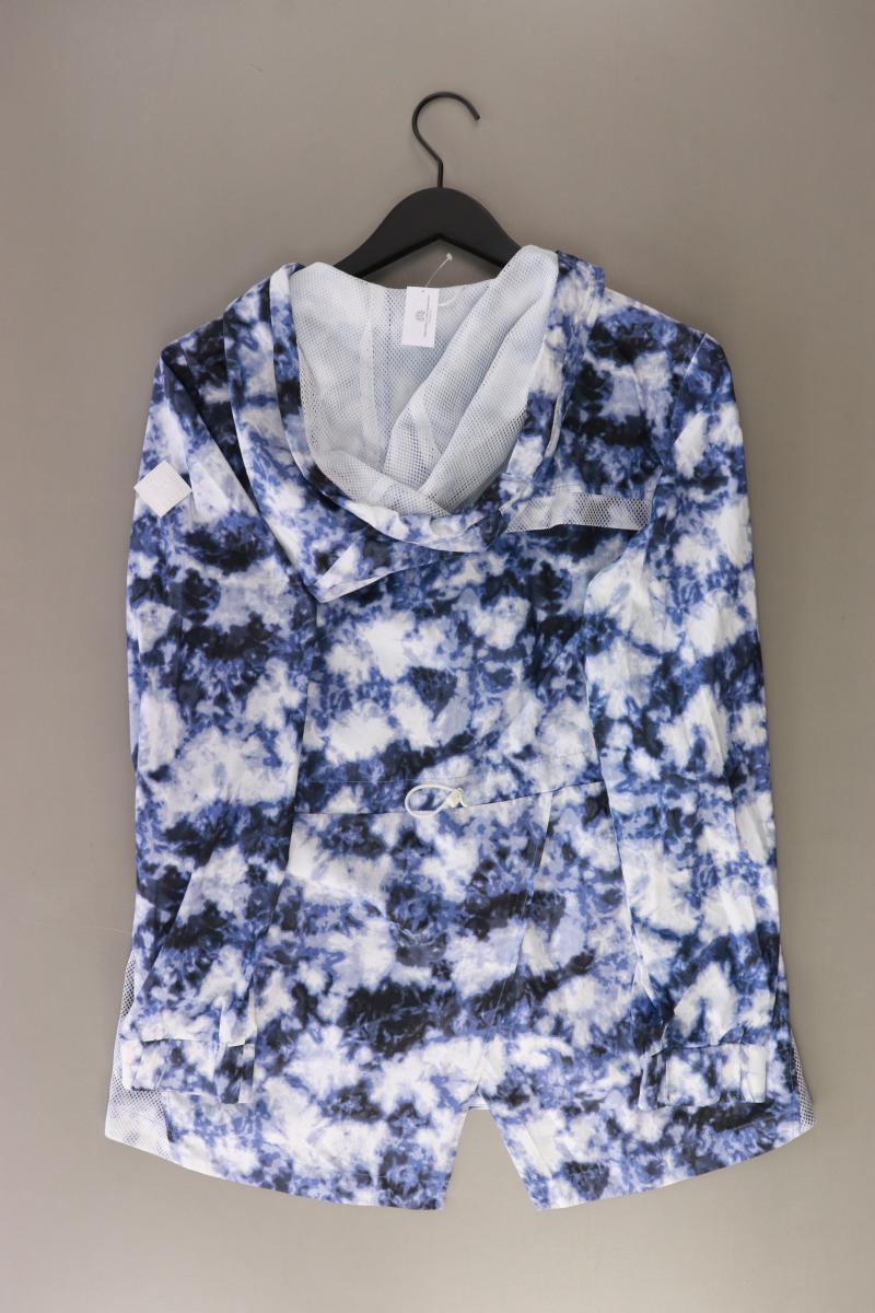 Hollister Kapuzenjacke Gr. L blau aus Polyester