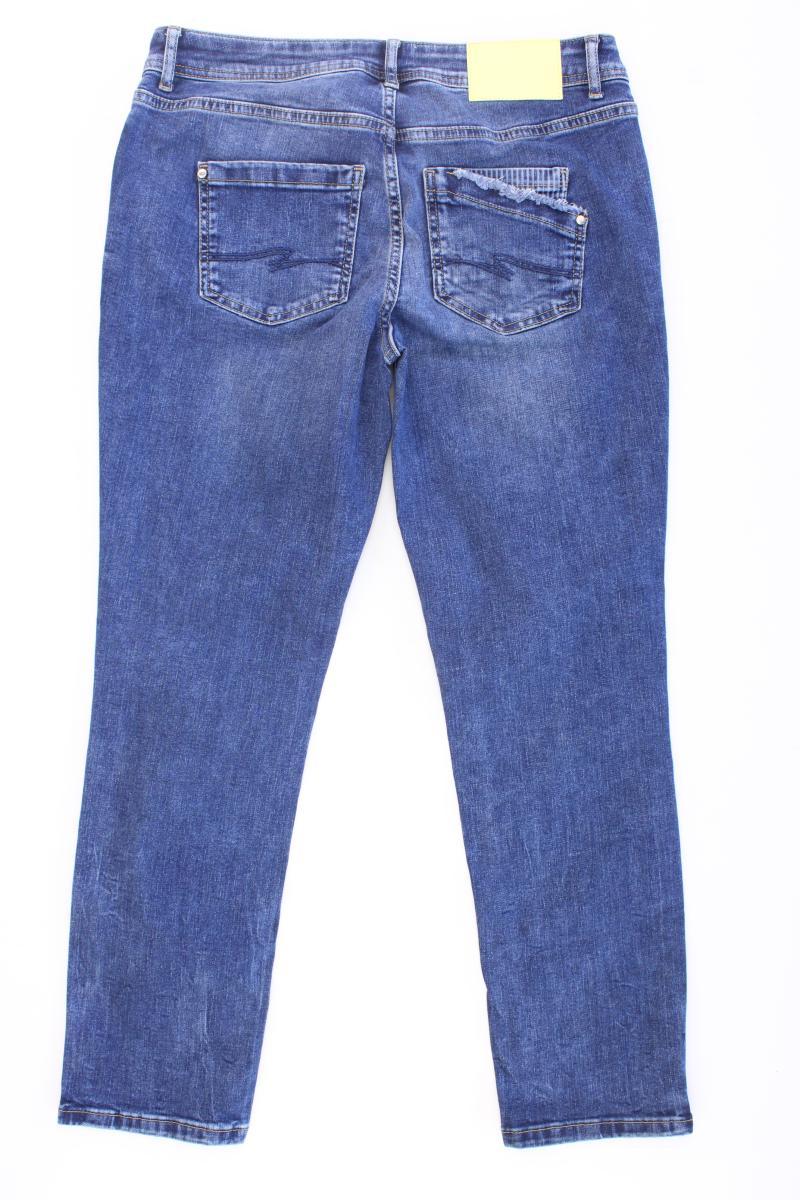 Street One Skinny Jeans Gr. W29/L28 blau aus Baumwolle