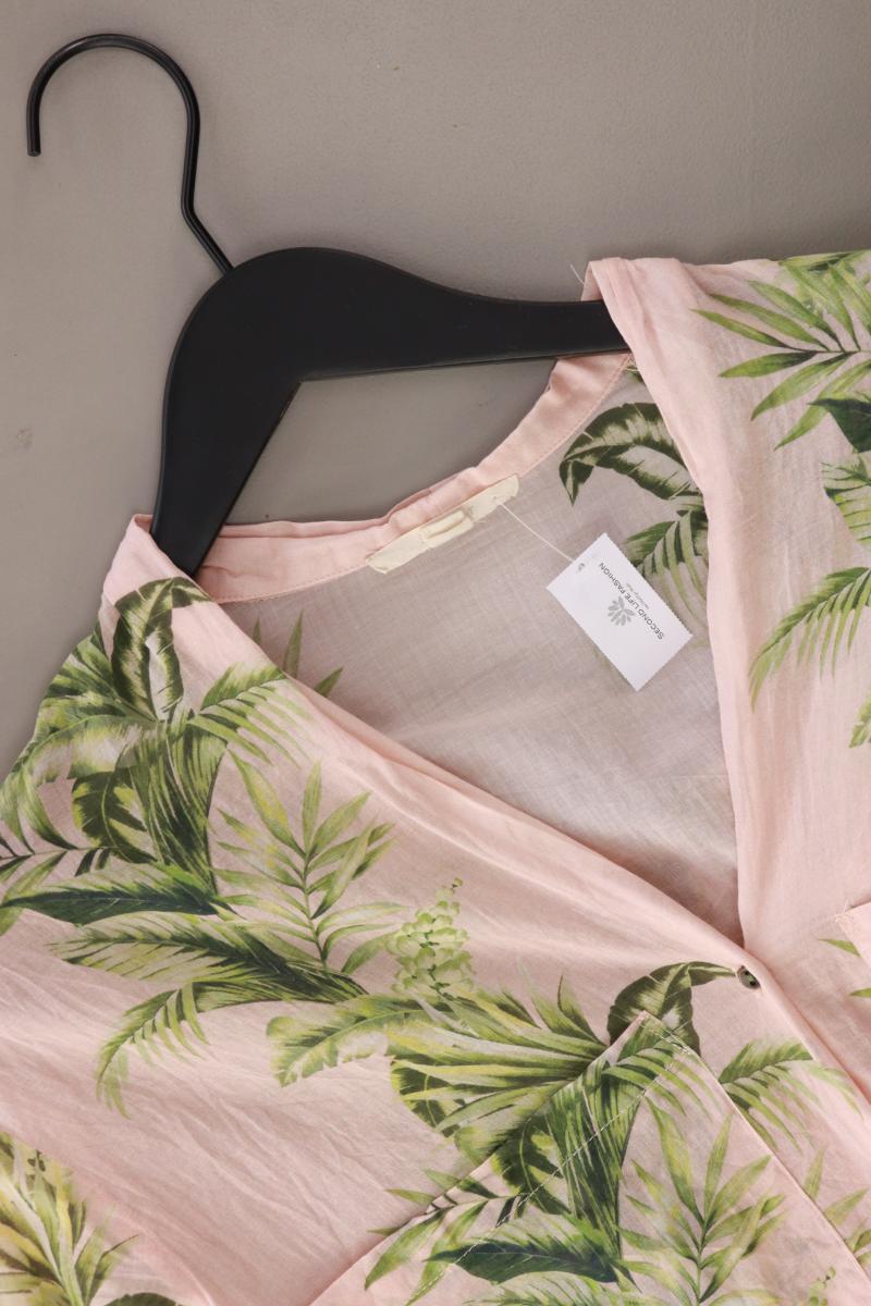 Esprit Langarmbluse Gr. S rosa aus Viskose