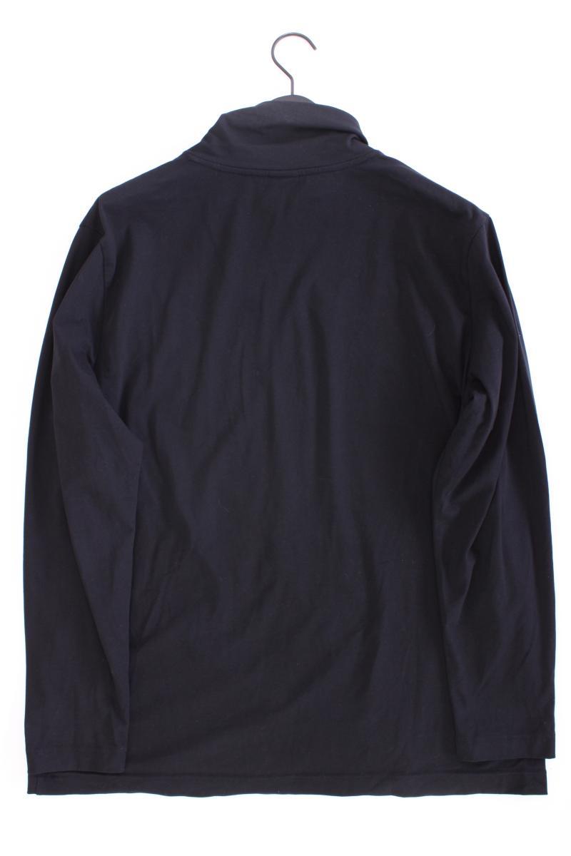 BOSS by Hugo Boss Rollkragenshirt für Herren Gr. XXL Langarm schwarz