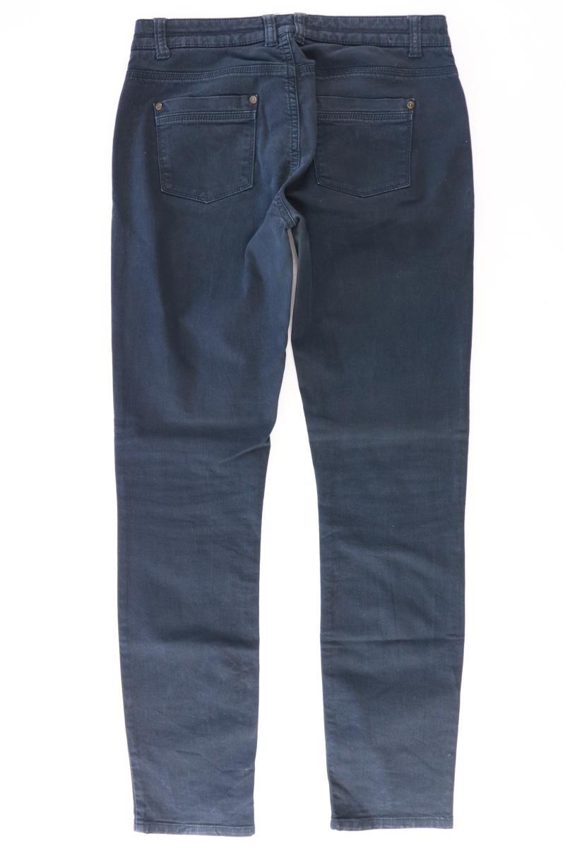 PECKOTT Straight Jeans Gr. 38 blau aus Baumwolle