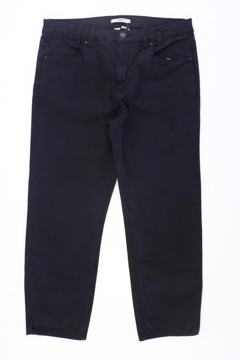 Esprit 7/8 Hose Gr. W30 schwarz