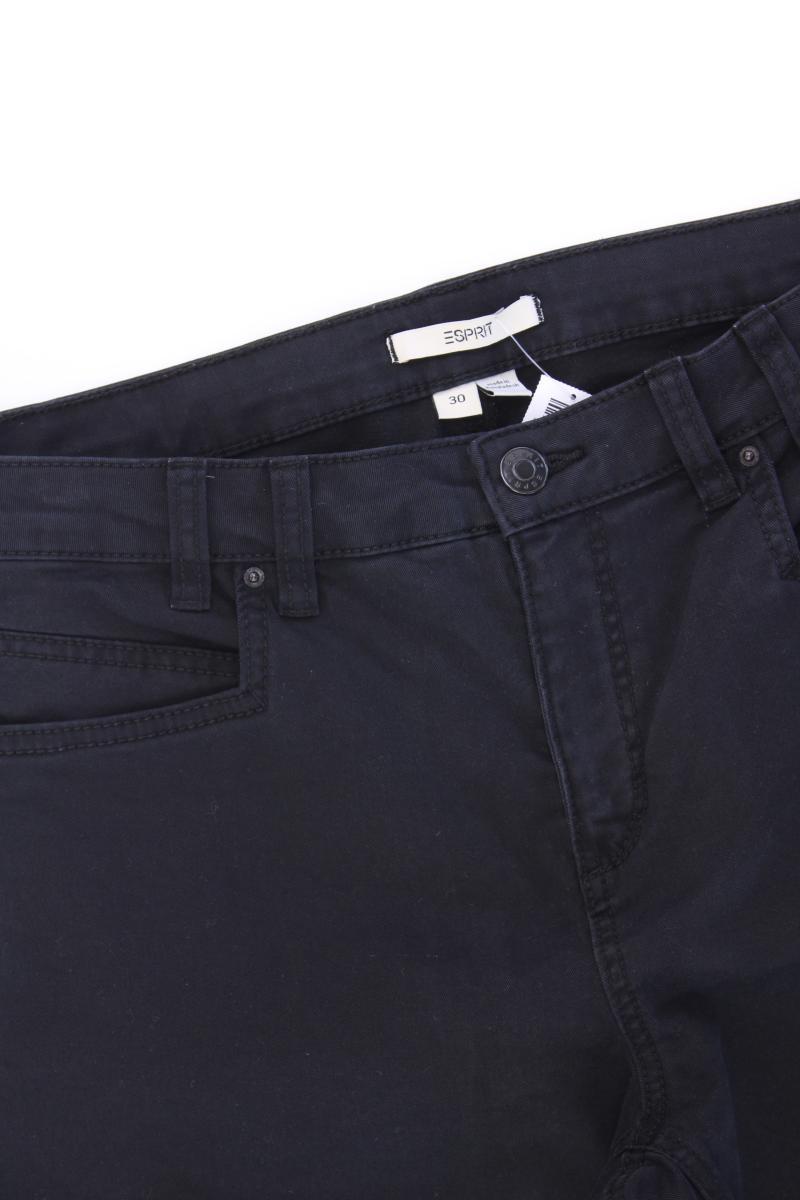 Esprit 7/8 Hose Gr. W30 schwarz