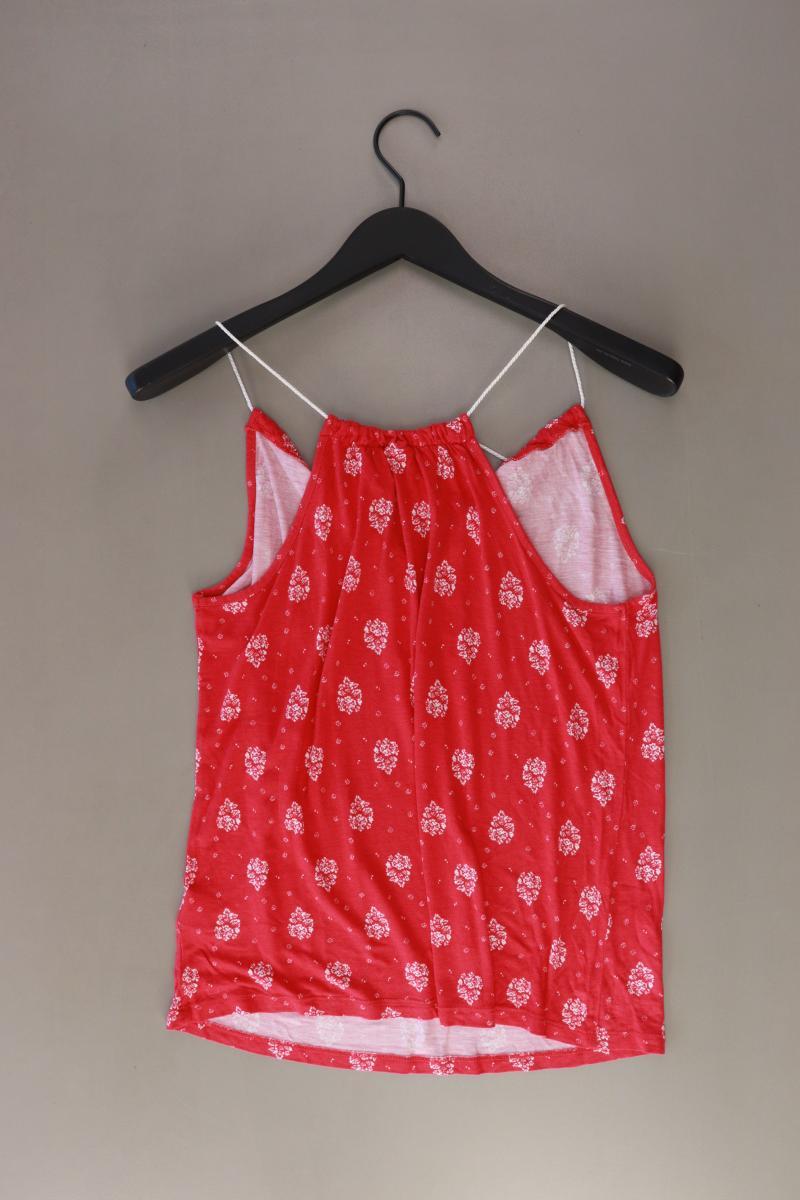 s.Oliver Spaghetti-Top Gr. 36/38 rot aus Viskose