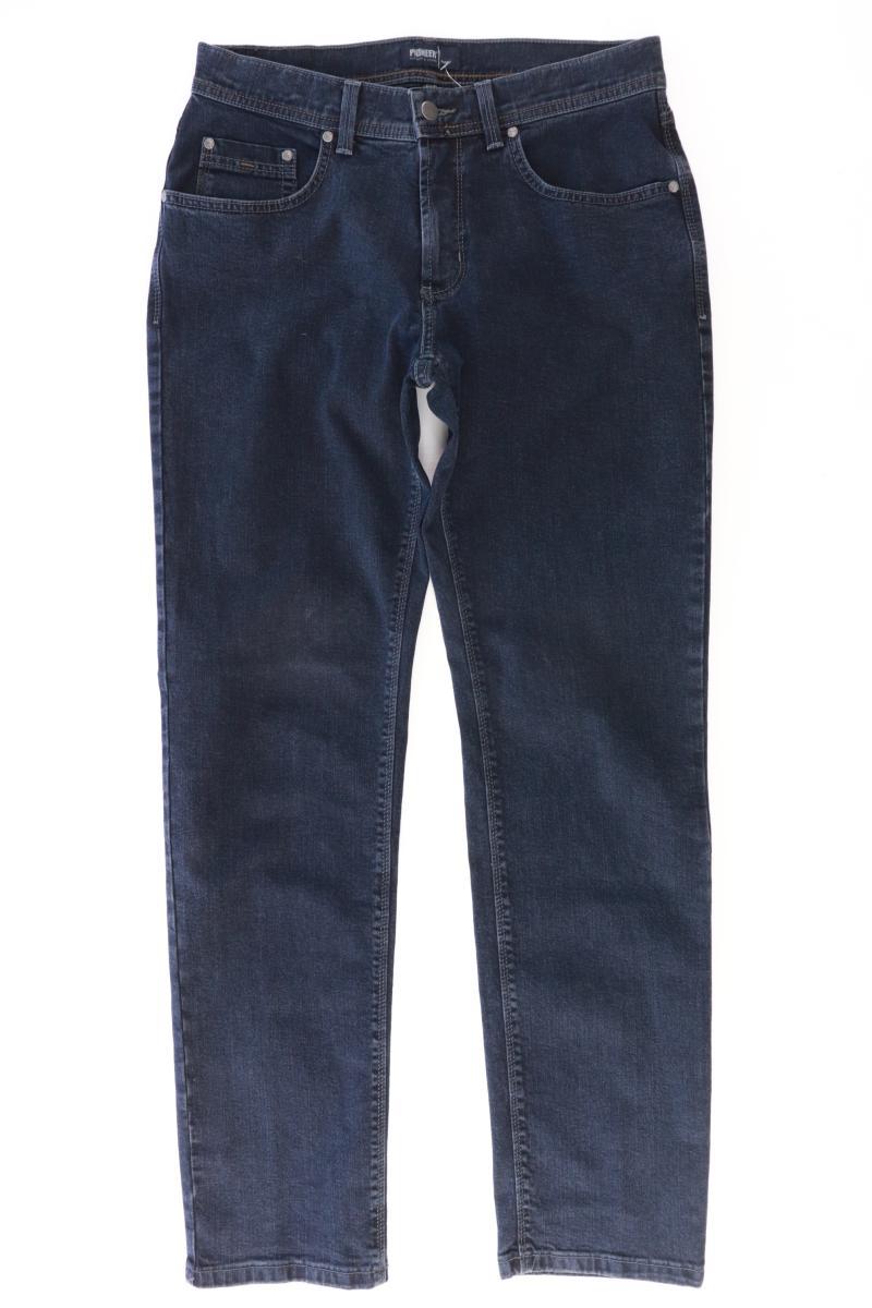Pioneer Straight Jeans Gr. 40 blau aus Baumwolle