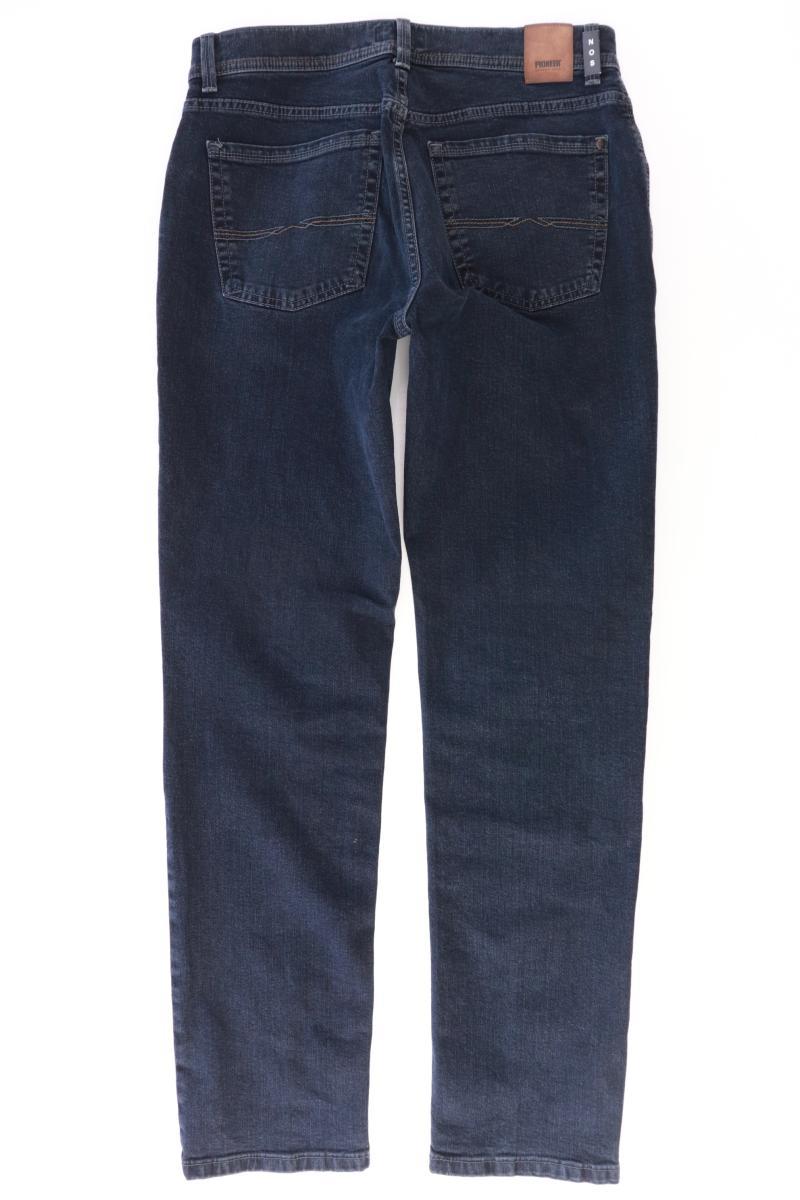 Pioneer Straight Jeans Gr. 40 blau aus Baumwolle