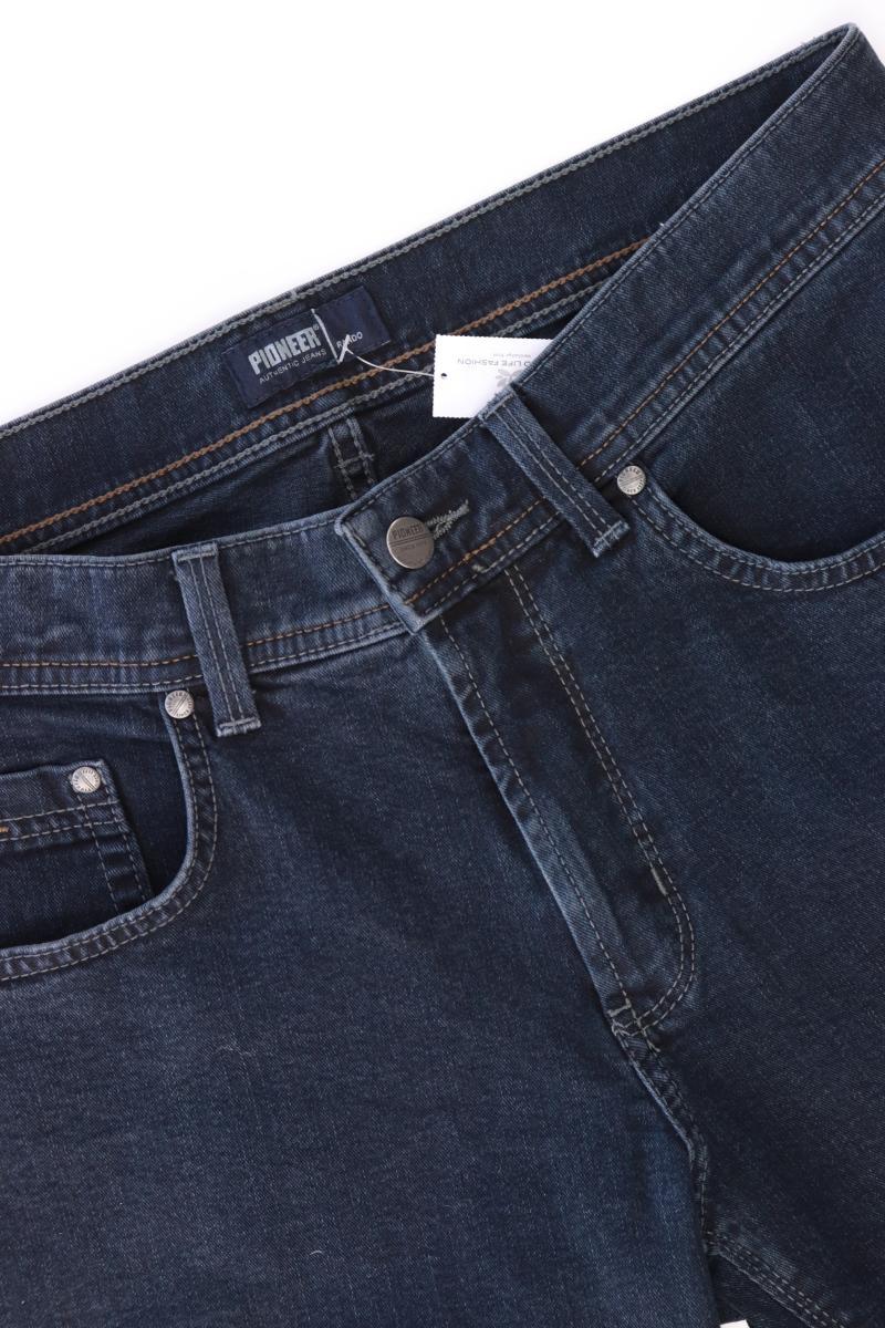 Pioneer Straight Jeans Gr. 40 blau aus Baumwolle
