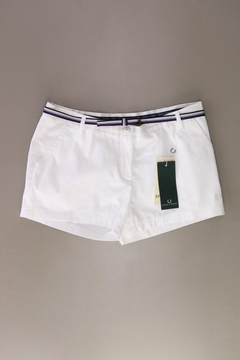 FRED PERRY Chino Shorts Gr. IT 46 (M) neu mit Etikett Neupreis: 77,0€! weiß