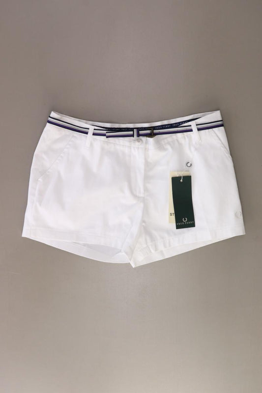 FRED PERRY Chino Shorts Gr. IT 46 (M) neu mit Etikett Neupreis: 77,0€! weiß