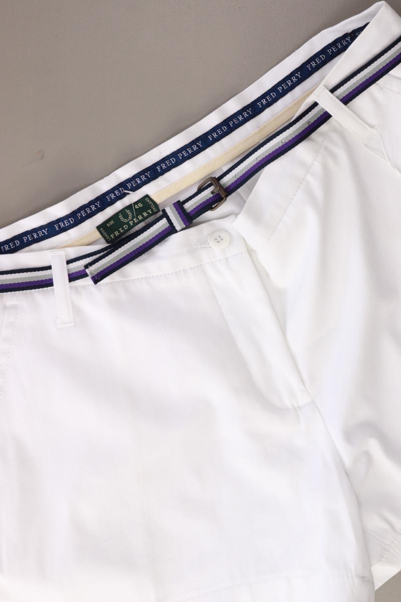 FRED PERRY Chino Shorts Gr. IT 46 (M) neu mit Etikett Neupreis: 77,0€! weiß